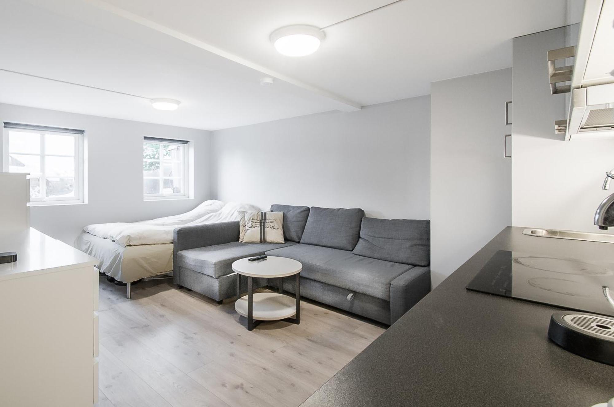 Nordnes Studio Apartment Bergen Bagian luar foto