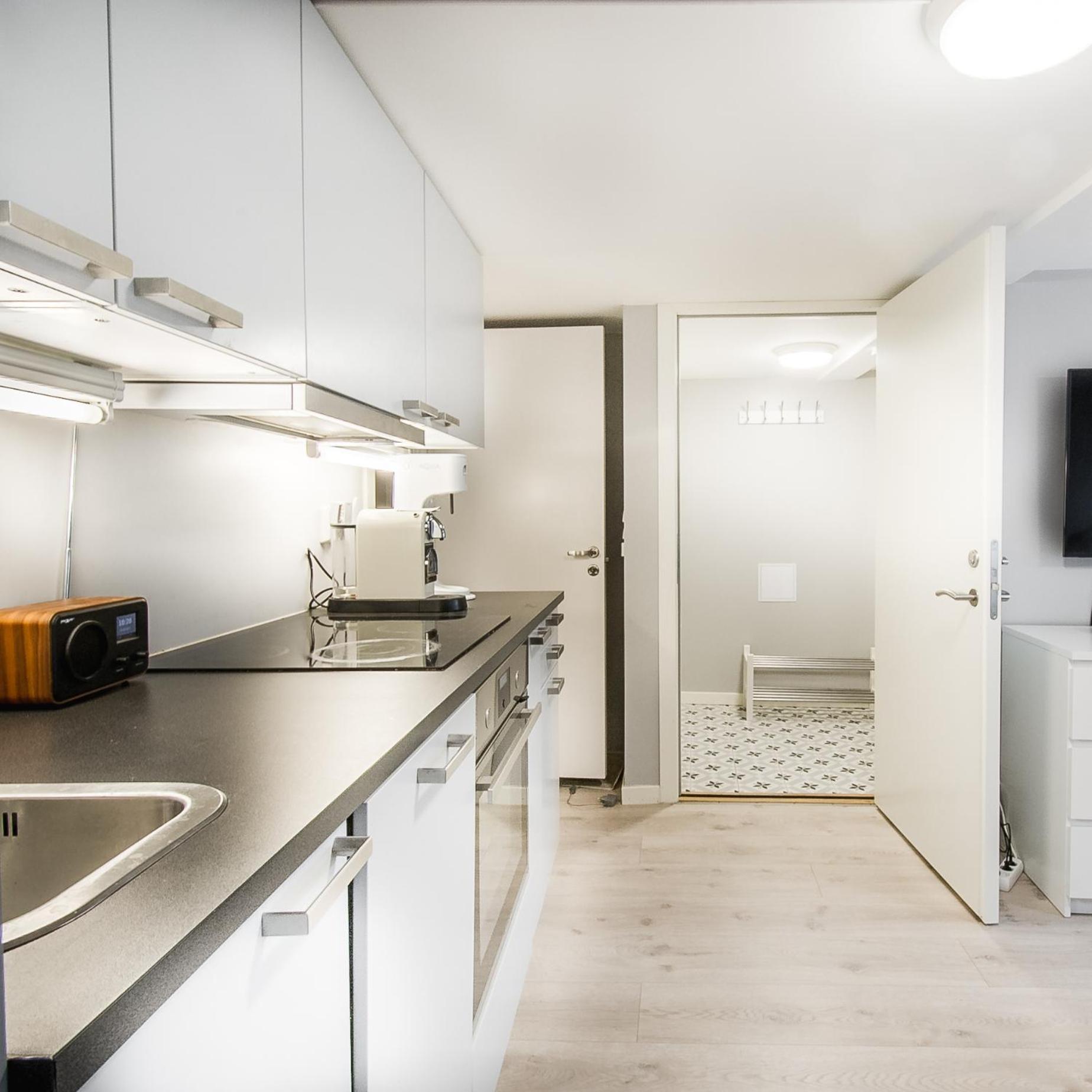 Nordnes Studio Apartment Bergen Bagian luar foto
