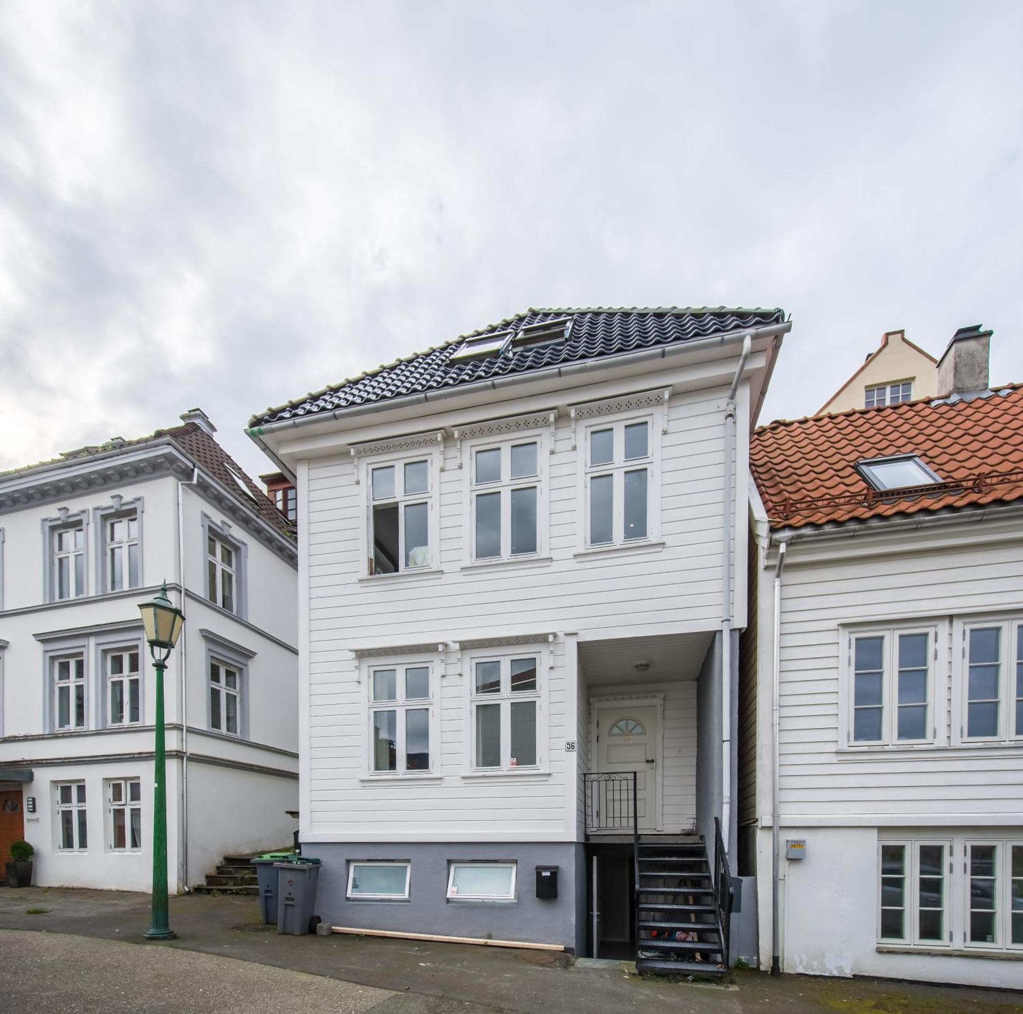 Nordnes Studio Apartment Bergen Bagian luar foto